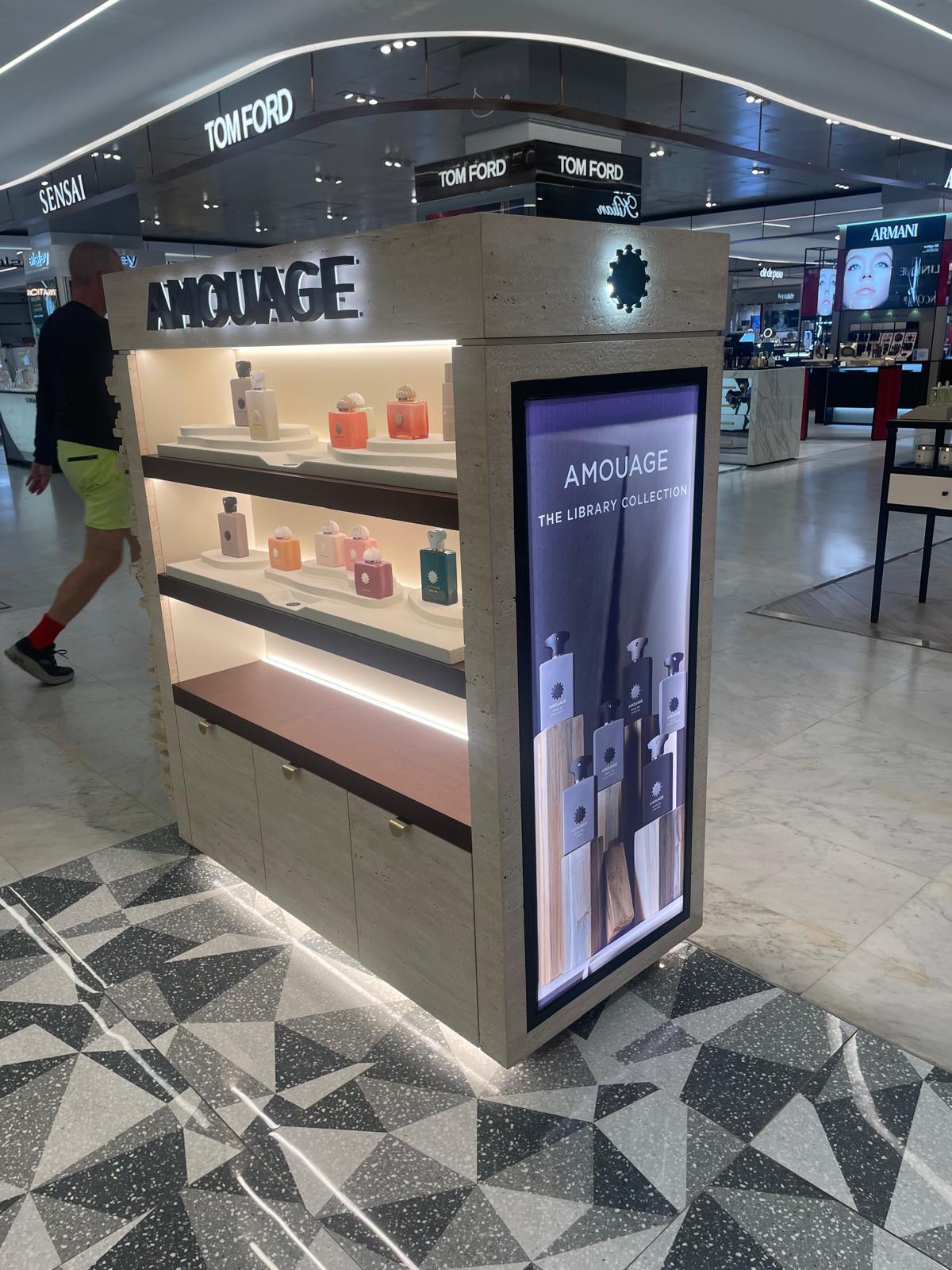 Retail fixture detail from a production-ready product