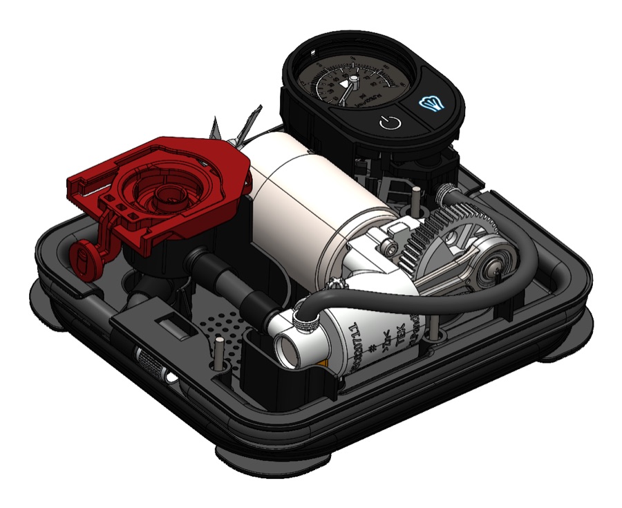 Automotive component 202