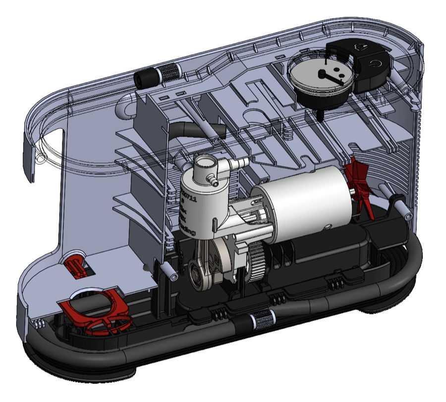 Automatic unit