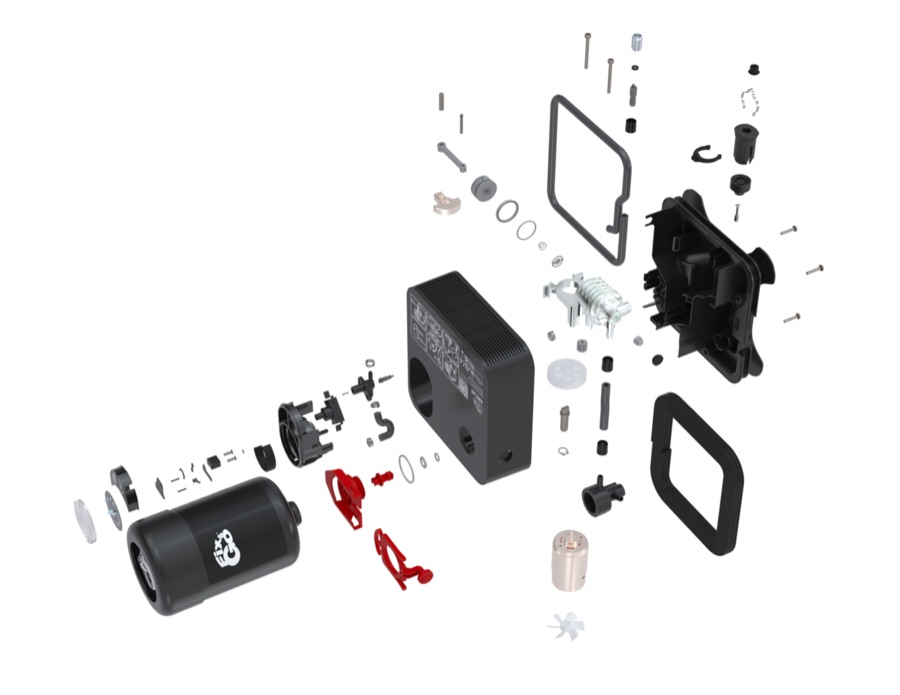 Compressor component