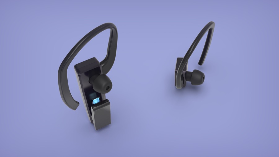 Clip product render
