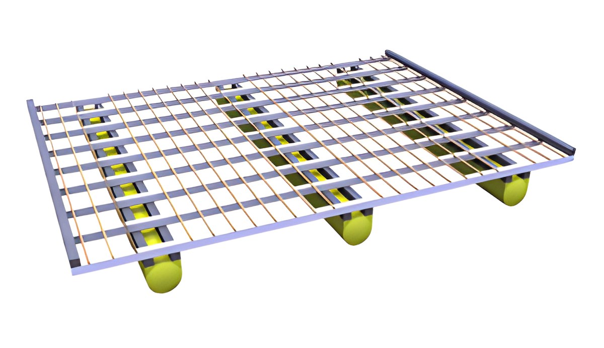 Naval cage structure