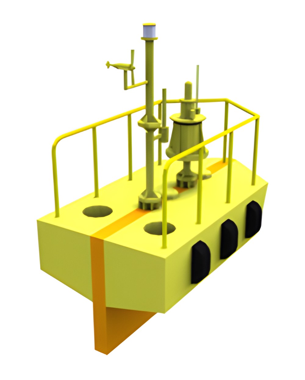 Naval buoy