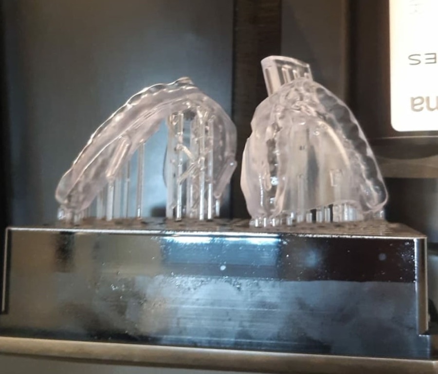 Oral device prototype